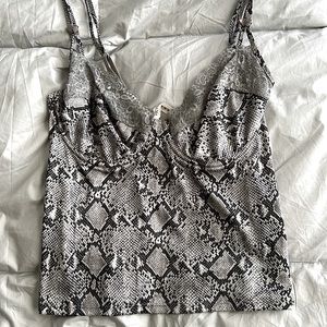 Vintage Victoria’s Secret Lace Top